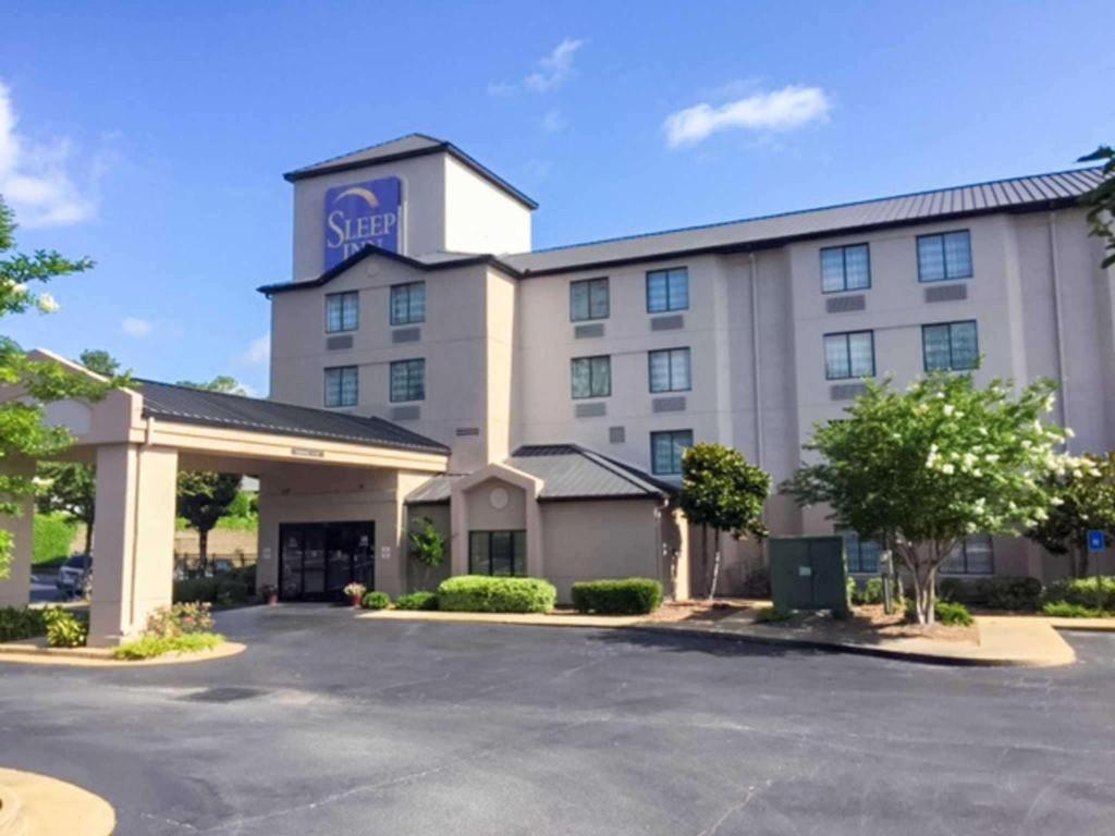 Sleep Inn & Suites Columbus State University Area Exterior photo